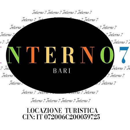 Interno 7 Bari Exterior foto